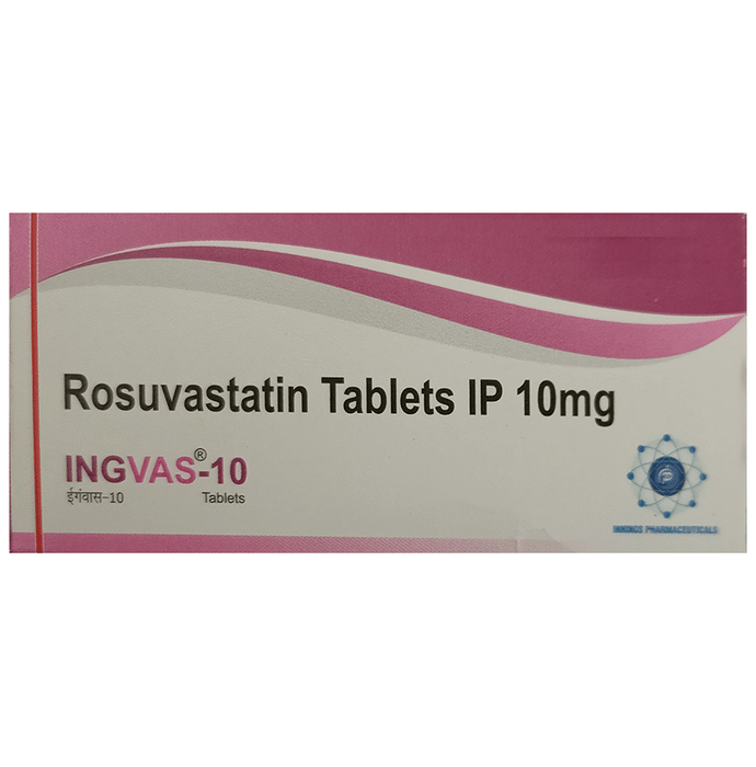 Ingvas 10mg Tablet
