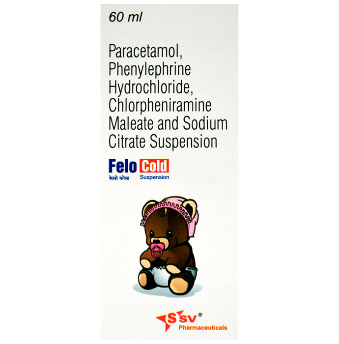 Felo Cold Oral Suspension