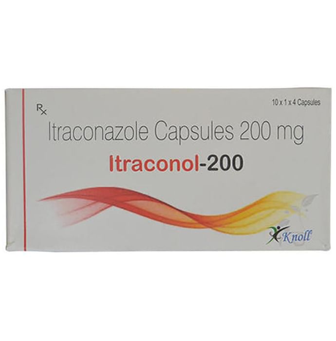 Itraconol 200 Capsule