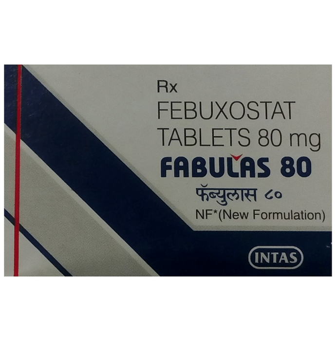 Fabulas 80 Tablet