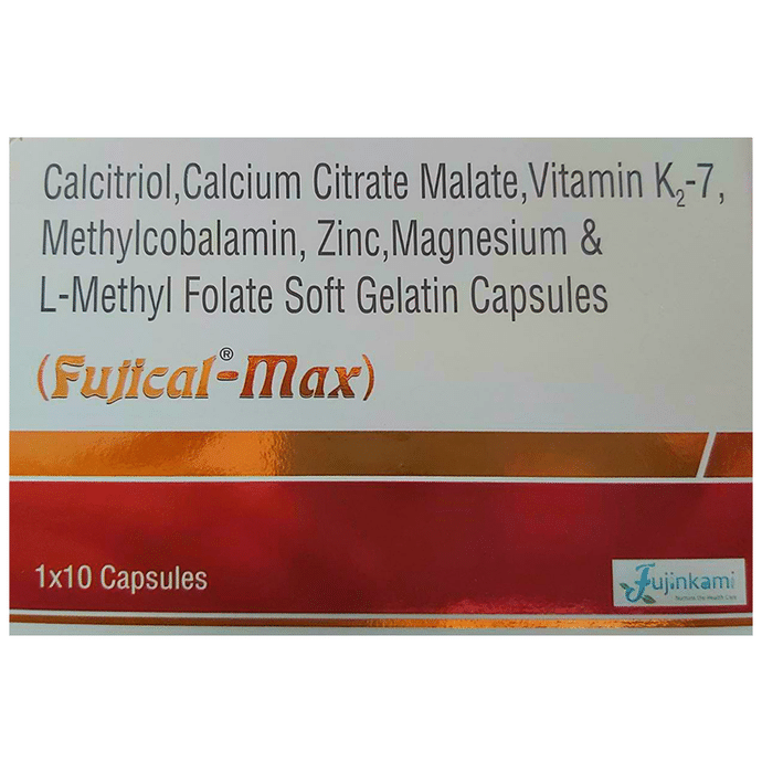 Fujical-Max Soft Gelatin Capsule