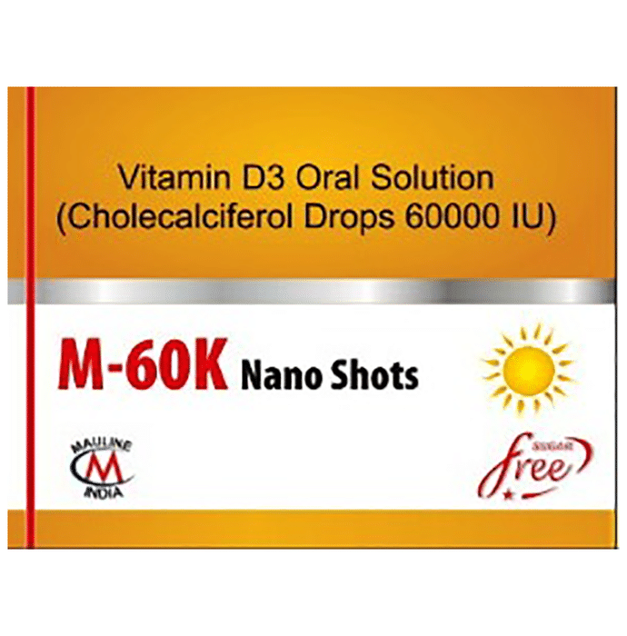 M 60K Nano Shot Sugar Free
