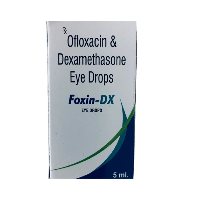 Foxin-DX Eye Drop