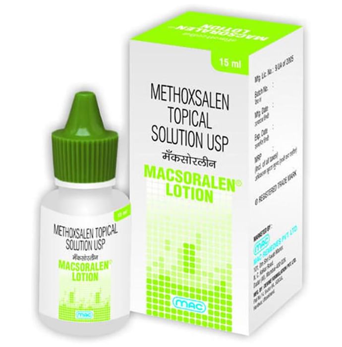 Macsoralen Lotion
