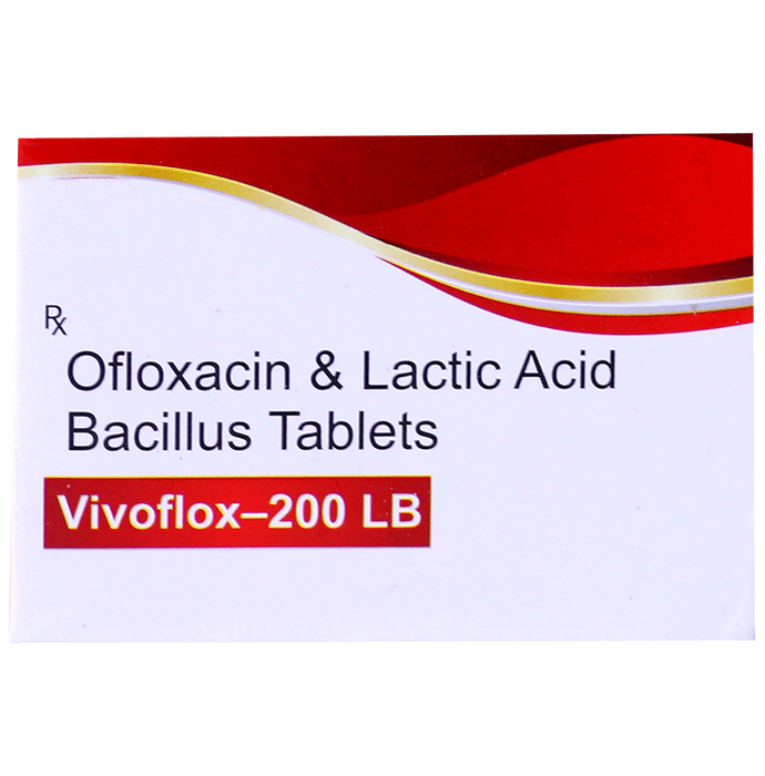 Vivoflox 200 LB Tablet