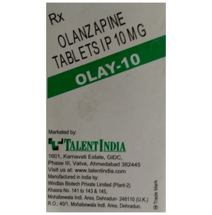 Olay 10 Tablet