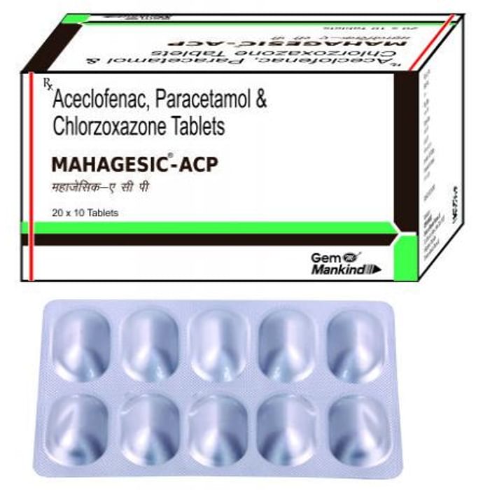 Mahagesic-ACP Tablet