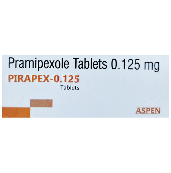 Pirapex 0.125 Tablet