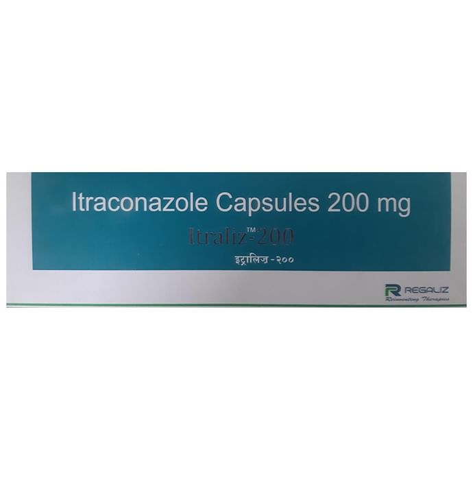 Itraliz 200mg Capsule