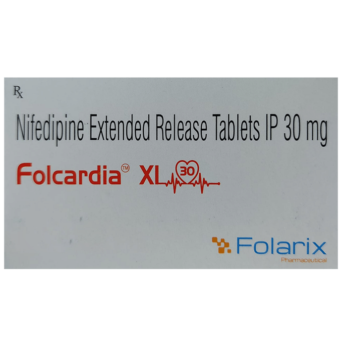 Folcardia XL 30 Tablet