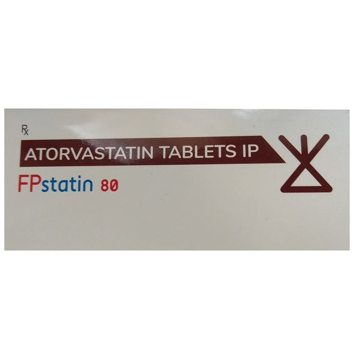 Fpstatin 80 Tablet