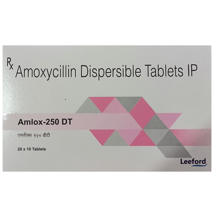Amlox 250 Tablet DT
