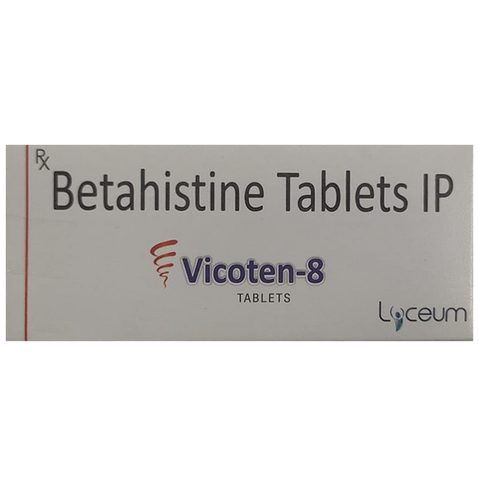 Vicoten 8 Tablet