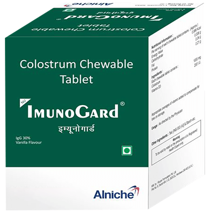Imunogard Chewable Tablet