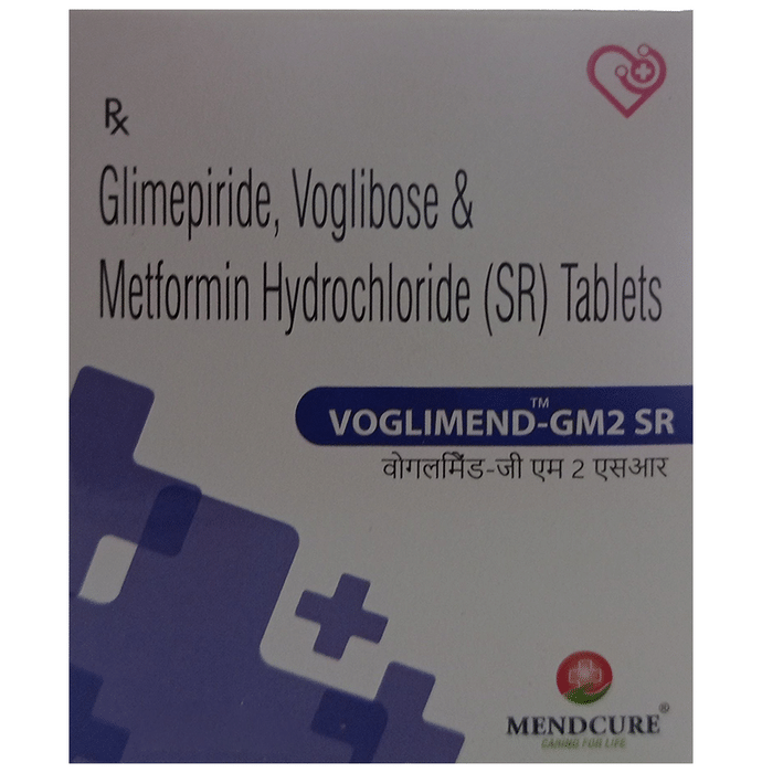Voglimend-GM2 SR Tablet