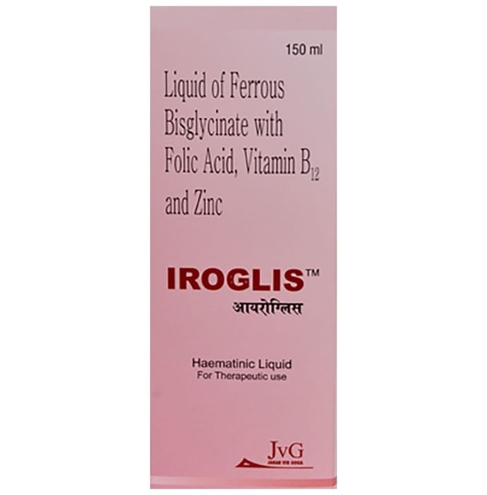 Iroglis Syrup