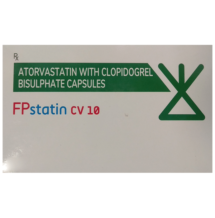 Fpstatin CV 10 Capsule