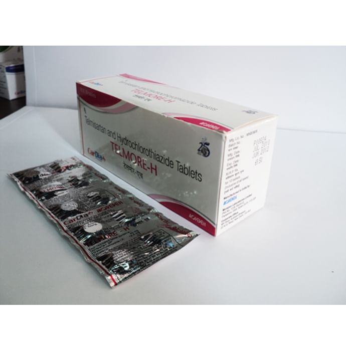 Telmore-H 40mg/12.5mg Tablet
