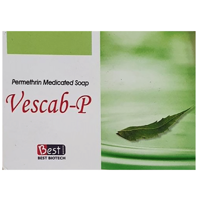 Vescab-P Medicated Soap
