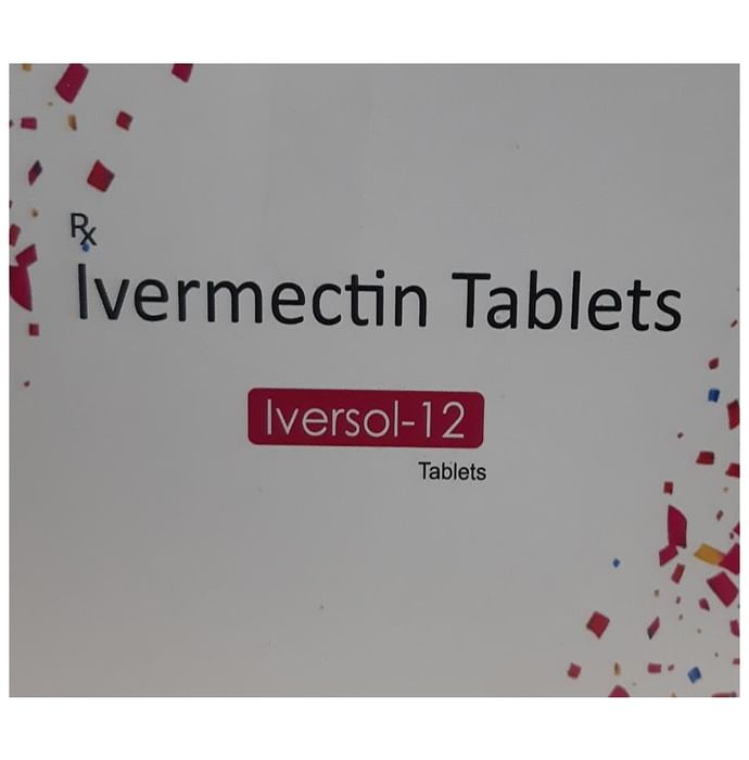 Iversol 12 Tablet