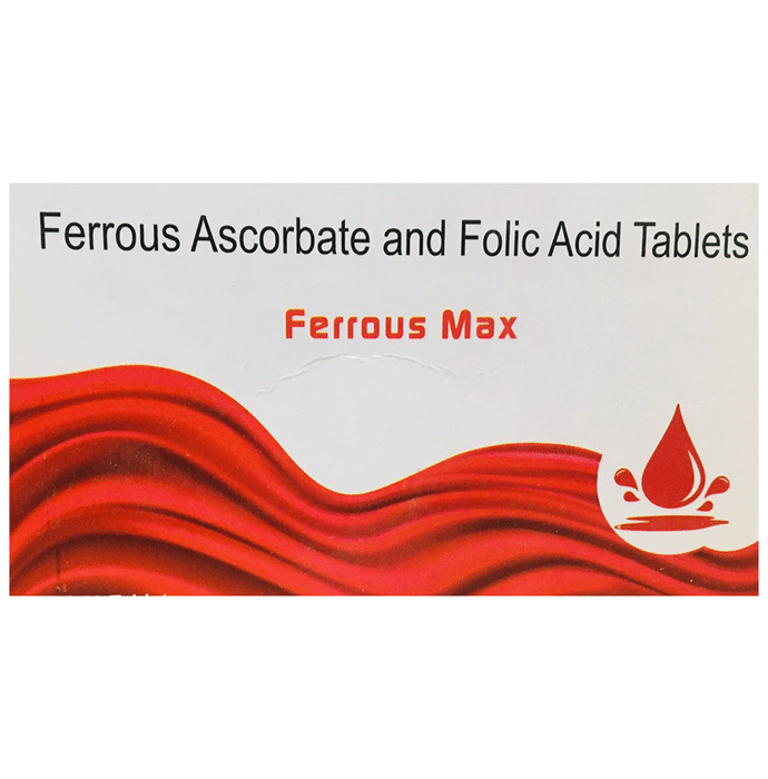 Ferrous Max Tablet