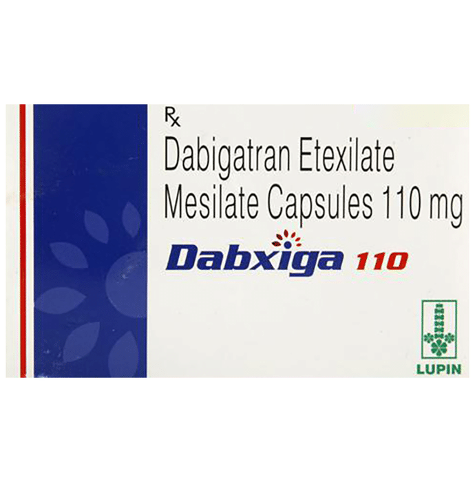 Dabxiga 110mg Capsule