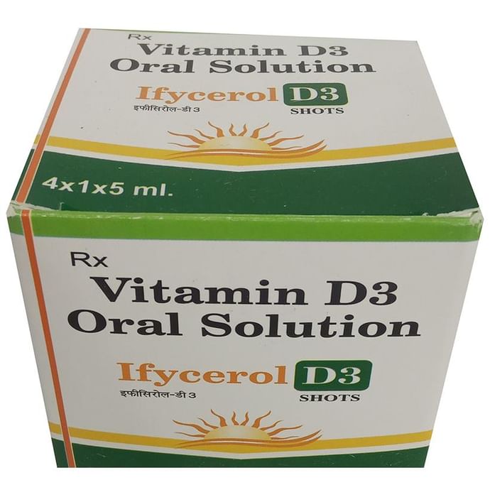 Ifycerol D3 Shots Oral Solution