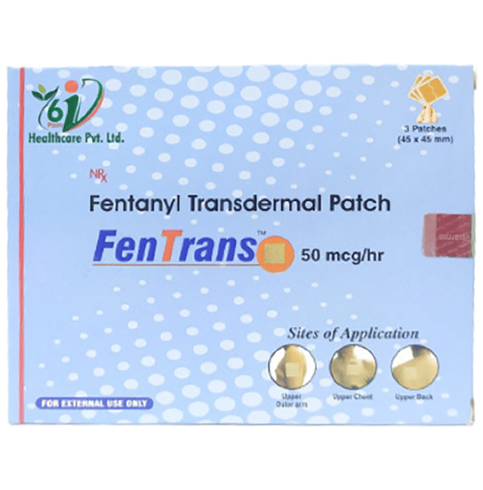 Fentrans 50mcg Transdermal Patch