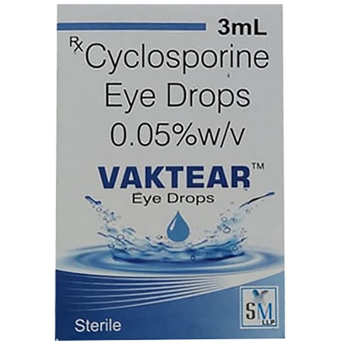 Vaktear Eye Drop