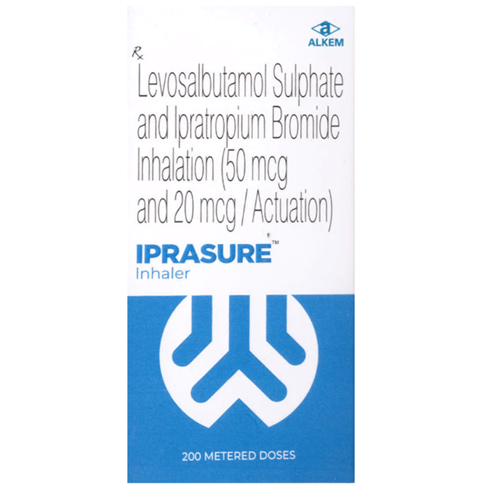 Iprasure Inhaler