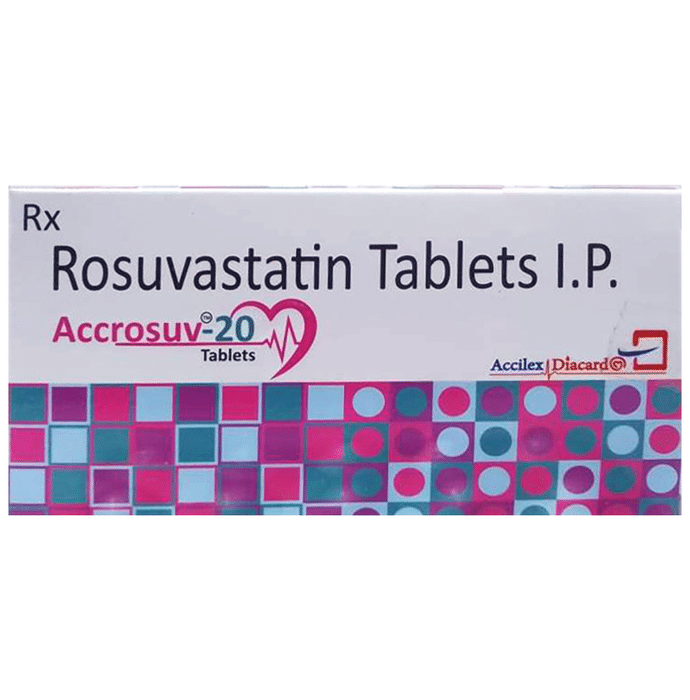 Accrosuv 20 Tablet