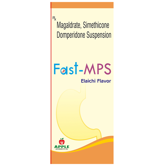 Fast-Mps Oral Suspension Elaichi
