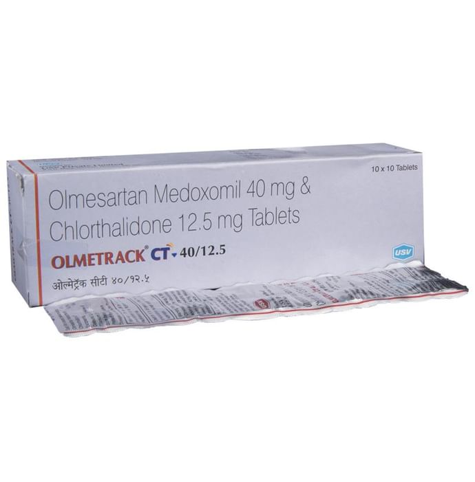 Olmetrack CT 40/12.5 Tablet