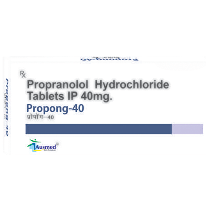 Propong 40 Tablet