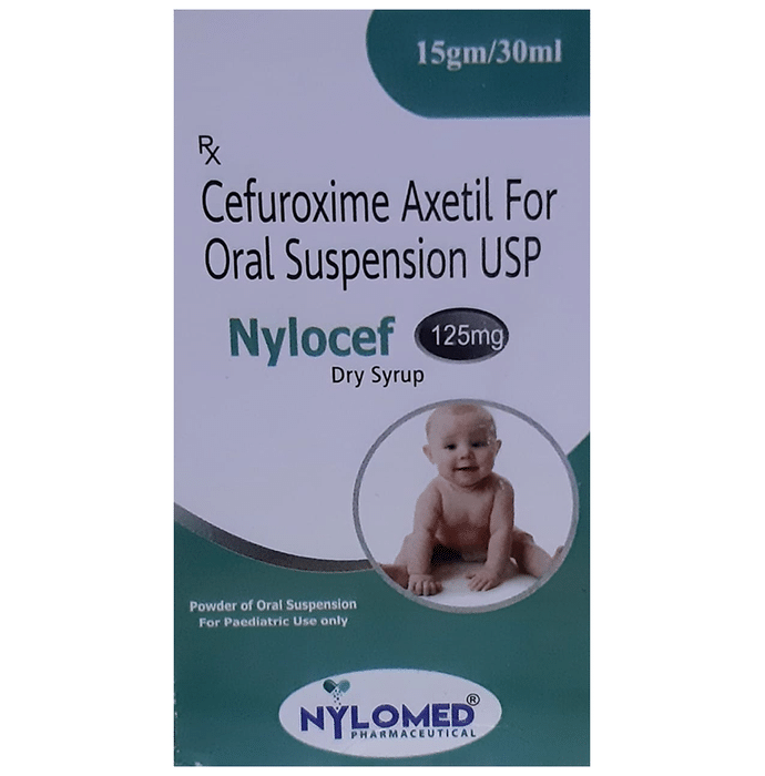 Nylocef 125mg Dry Syrup