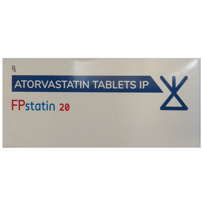 Fpstatin 20 Tablet