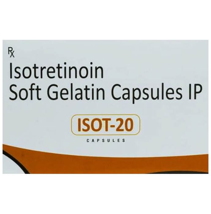 Isot 20 Capsule