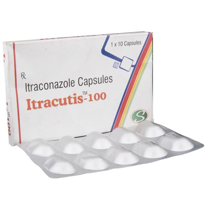 Itracutis 100 Capsule