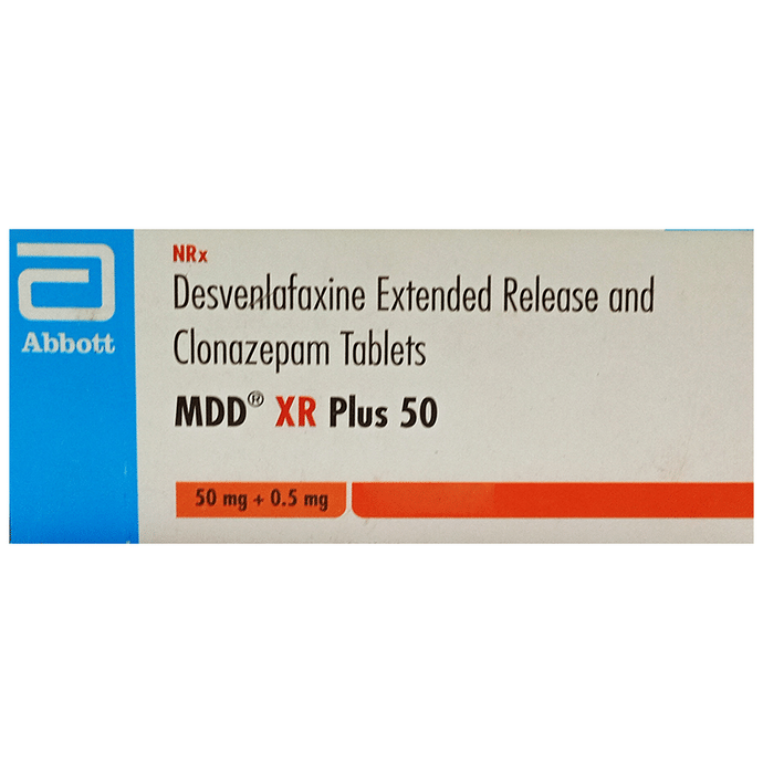 MDD XR Plus 50 Tablet