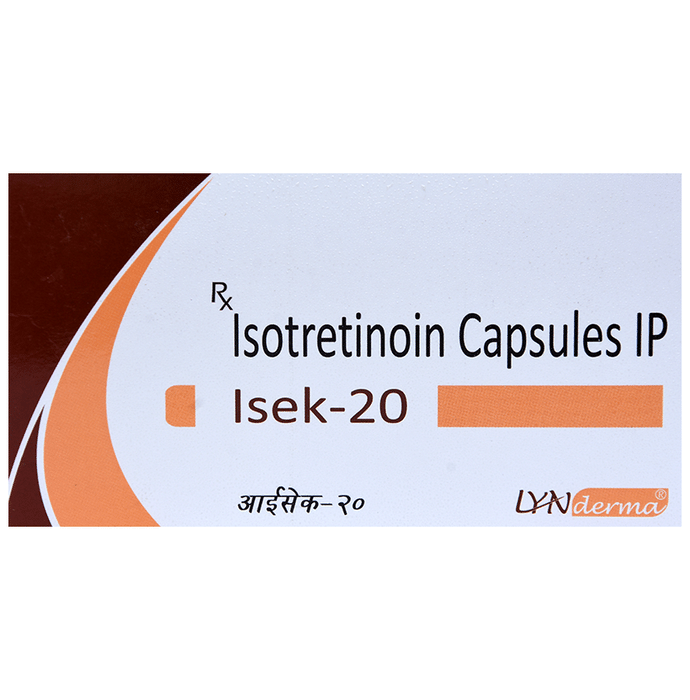 Isek 20 Capsule
