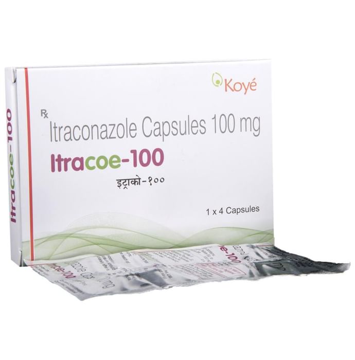Itracoe 100 Capsule
