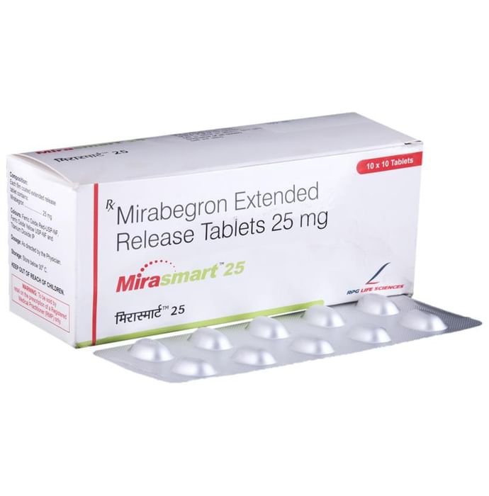 Mirasmart 25 Tablet ER