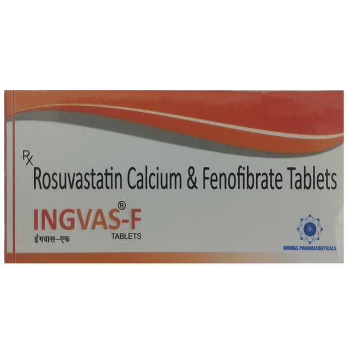Ingvas F 160mg/10mg Tablet