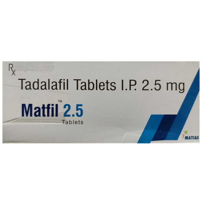 Matfil 2.5 Tablet