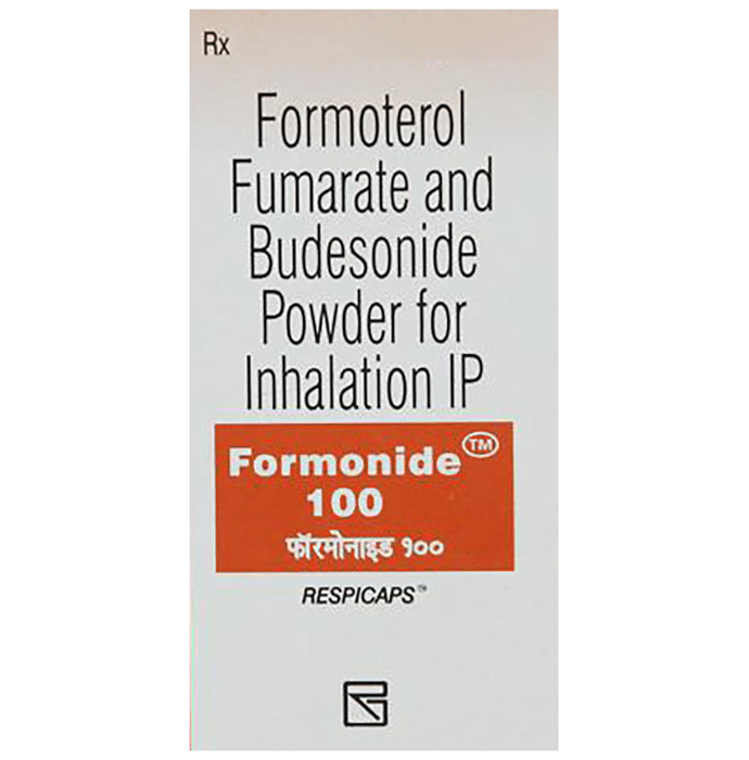 Formonide 6mcg/100mcg Respicap