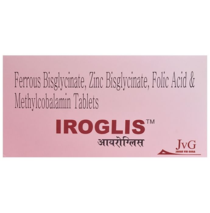 Iroglis Tablet