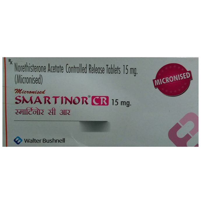 Smartinor CR 15mg Tablet