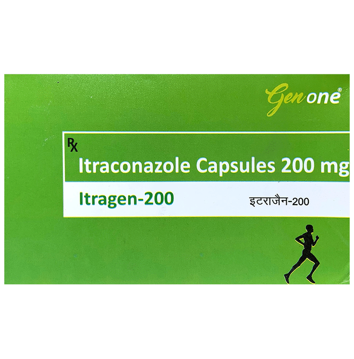 Itragen 200 Capsule