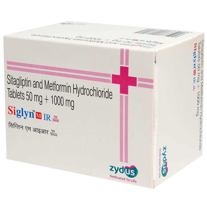 Sitaglyn M IR 50/1000 Tablet