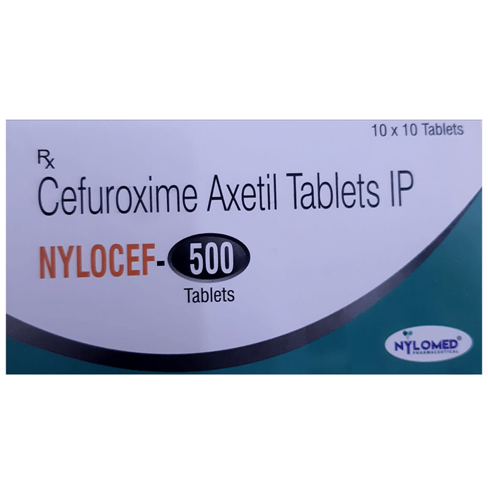 Nylocef 500 Tablet